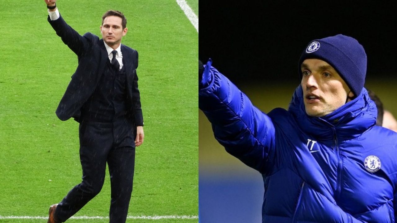 "I was huge fan of Frank Lampard", Thomas Tuchel Reveals Frank Lampard’s Message Of Support To Him