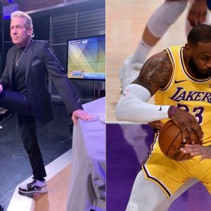 "LeBron James is an early-season 4th quarter disaster": Skip Bayless gleefully celebrates Lakers' loss to Warriors on MLK Day after blowing 19-point lead
