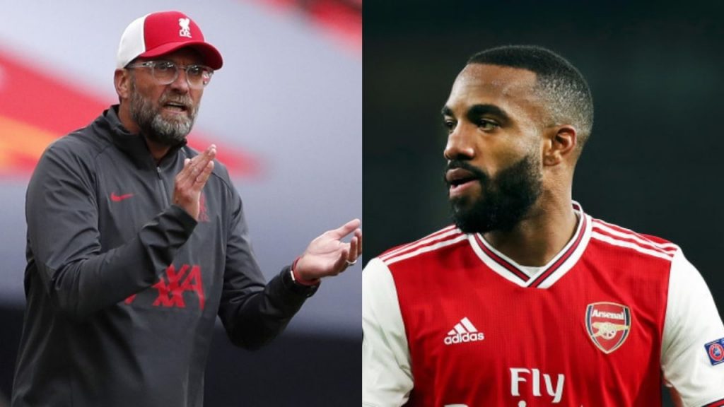 “He got really hyper off it”: Rob Holding Reveals Alexander Lacazette Went Bonkers After Spat With Jurgen Klopp