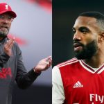 “He got really hyper off it”: Rob Holding Reveals Alexander Lacazette Went Bonkers After Spat With Jurgen Klopp