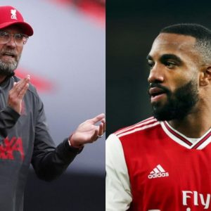 “He got really hyper off it”: Rob Holding Reveals Alexander Lacazette Went Bonkers After Spat With Jurgen Klopp