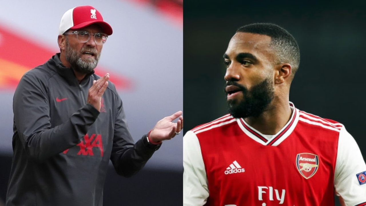 “He got really hyper off it”: Rob Holding Reveals Alexander Lacazette Went Bonkers After Spat With Jurgen Klopp