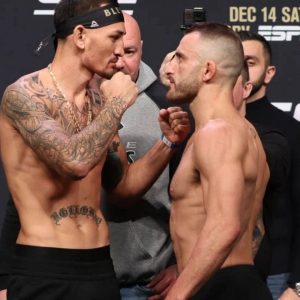 Max Holloway Vs. Alexander Volkanovski: How Alexander Volkanovski Got The Better Of Max Holloway On Two Occasions?