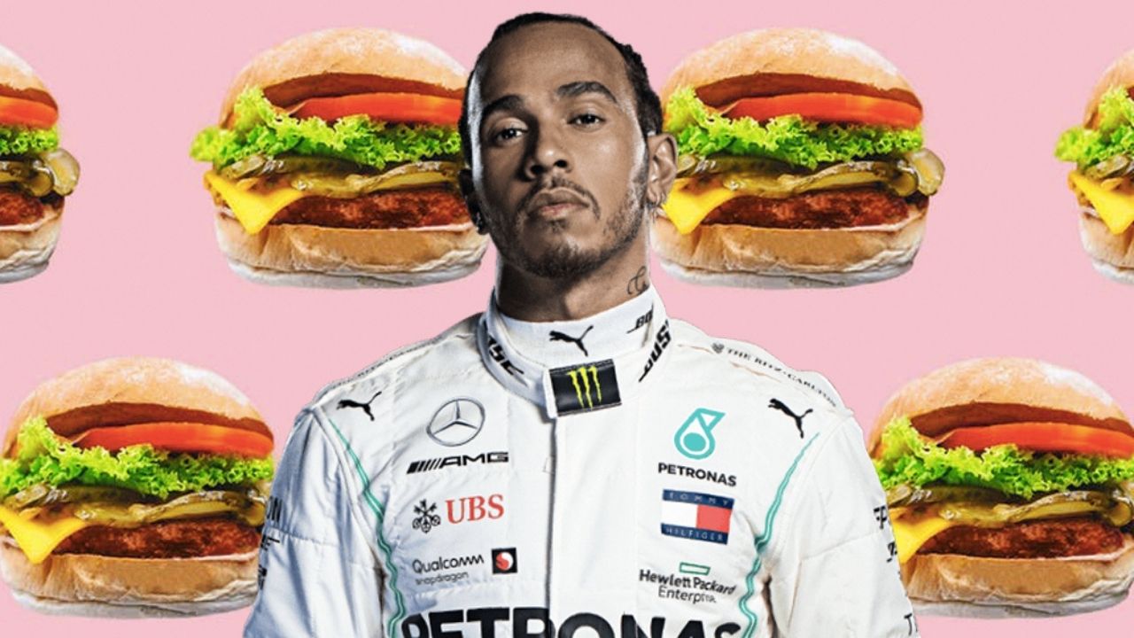 "About time for a change"- Lewis Hamilton's vegan restaurant launches 'fish' burger