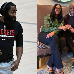 “James Harden joined Brooklyn Nets but LeBron James will win NBA title”: Magic Johnson chooses Lakers star with Anthony Davis over Kevin Durant and co