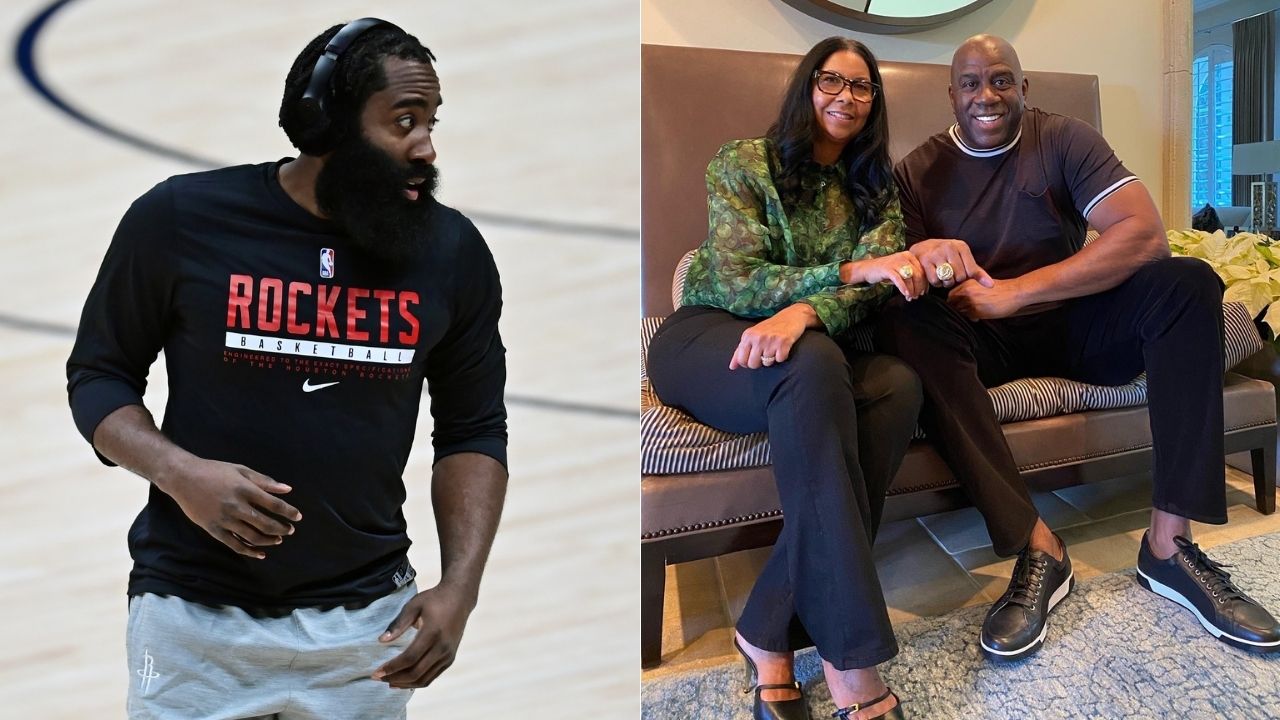 “James Harden joined Brooklyn Nets but LeBron James will win NBA title”: Magic Johnson chooses Lakers star with Anthony Davis over Kevin Durant and co