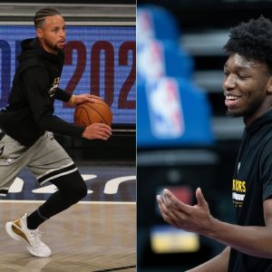 “I used to play with Steph Curry on 2k and drop 60”: James Wiseman gives his props to Warriors legend for career high 62 points vs Blazers