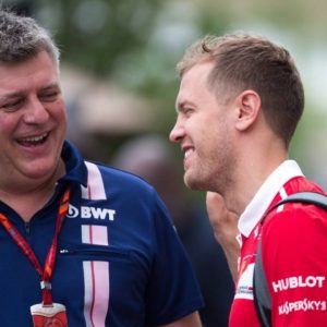 "That's why he is such an important signing for us"— Otmar Szafnauer on Sebastian Vettel