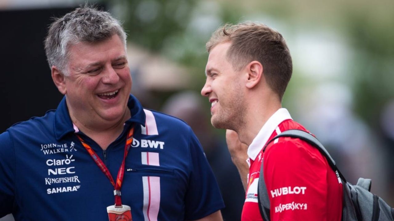 "That's why he is such an important signing for us"— Otmar Szafnauer on Sebastian Vettel