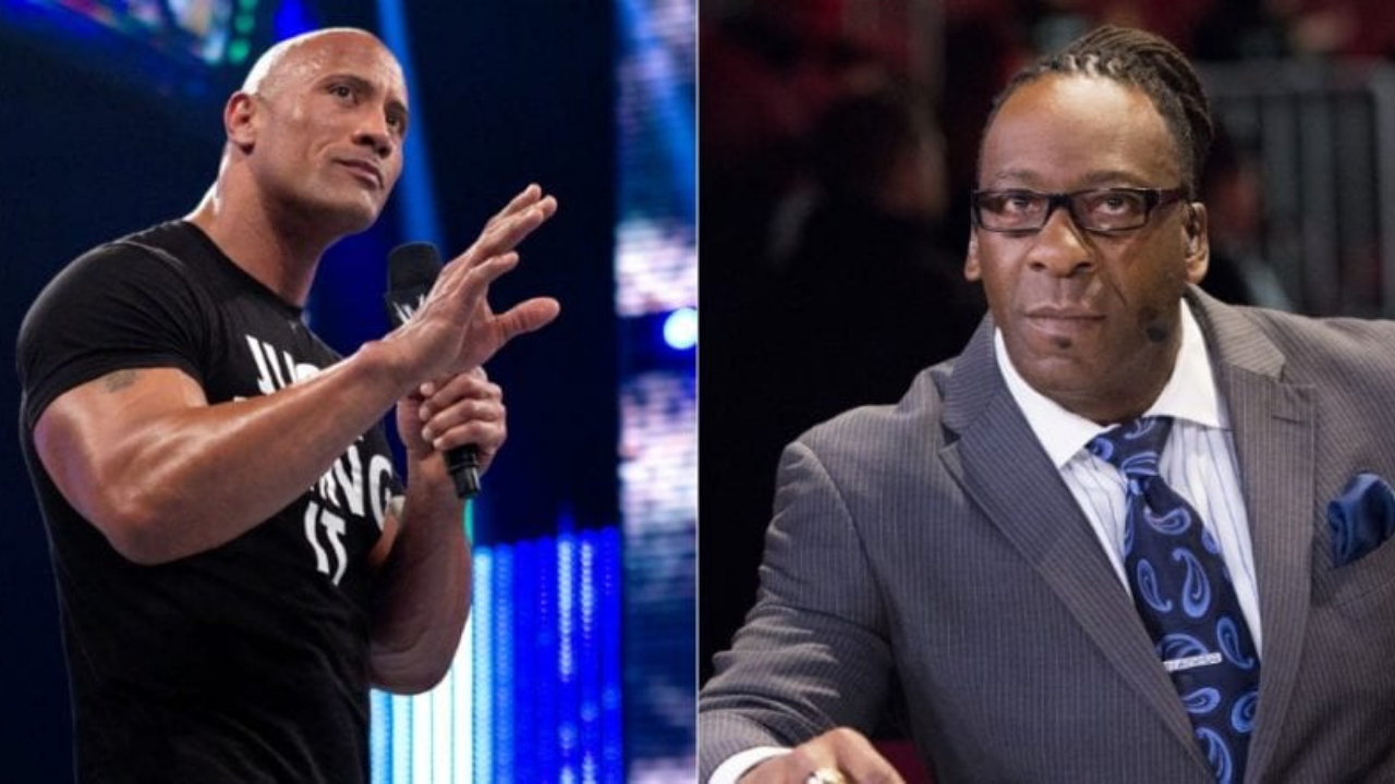 Booker T claims The Rock stole a number of his catchphrases