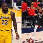 "Hold his a**, this guy is trouble": Lakers' LeBron James gave props to Rockets center Christian Wood, asked Marc Gasol to front him on free throw