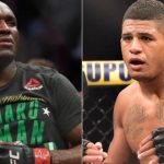 “Me and Kamaru had over 200 rounds sparring, at least”: Gilbert Burns reflects on the time when he and the current UFC Welterweight champion Kamaru Usman trained together