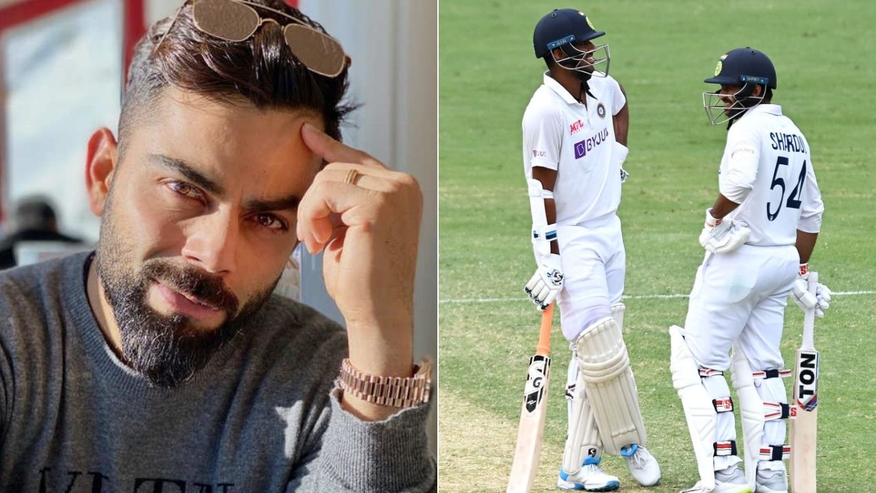 'Tula parat maanla re': Virat Kohli lauds Shardul Thakur in Marathi after Gabba heroic