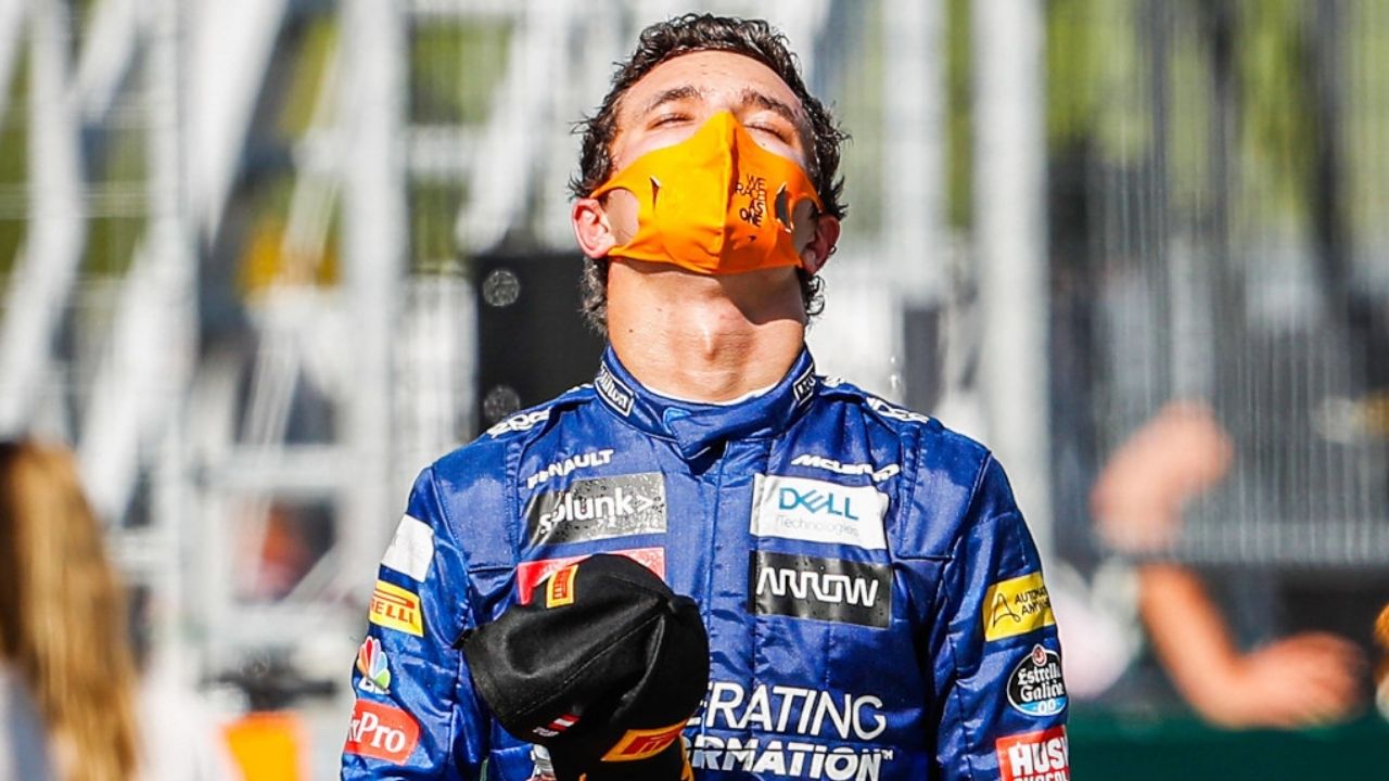 "I think the time has come for a qualitative leap"- Lando Norris' honeymoon period at McLaren is over