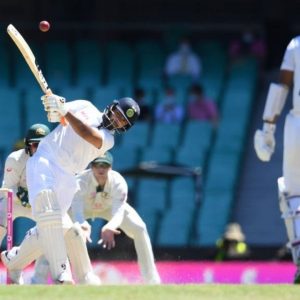 Rishabh Pant: Watch Pant smashes Nathan Lyon for massive six during Sydney Test