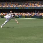 Siraj dropped catch: Watch Mohammed Siraj drops Steve Smith at long-on off Washington Sundar at the Gabba