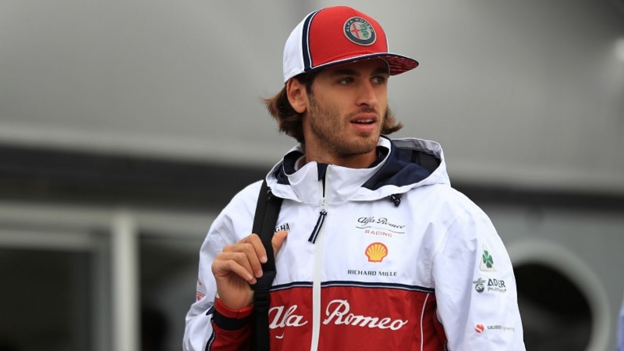"This works quite well I would say"- Antonio Giovinazzi reveals his mantra for improved second year