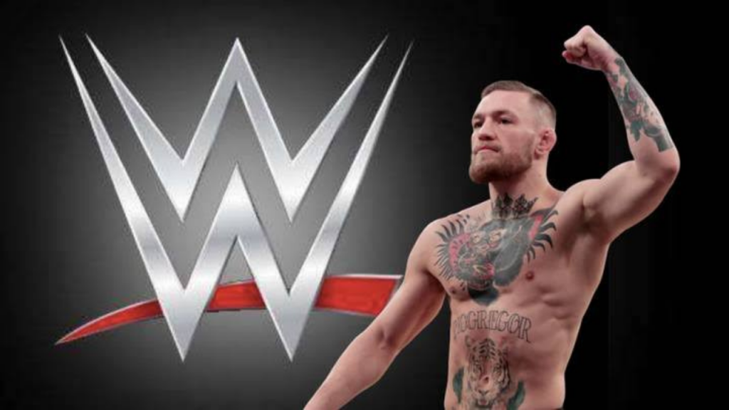 Conor McGregor WrestleMania 40