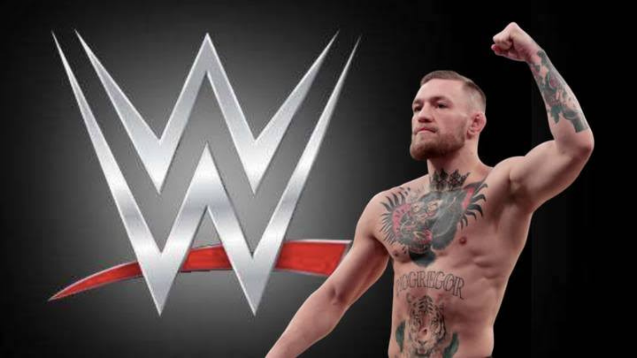 Conor McGregor WrestleMania 40