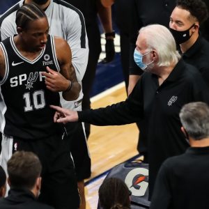 "DeMar DeRozan is definitely not the 82nd best player": Dejounte Murray slams ESPN for their pre-season ranking of Spurs star