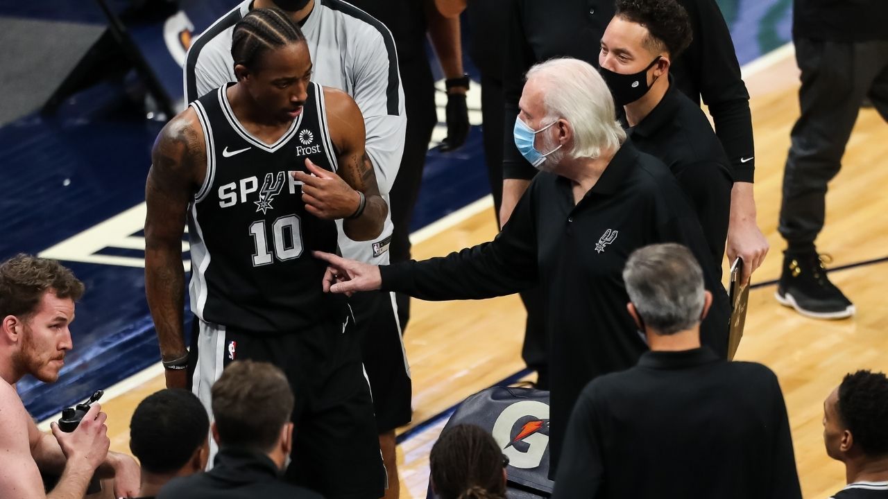 "DeMar DeRozan is definitely not the 82nd best player": Dejounte Murray slams ESPN for their pre-season ranking of Spurs star