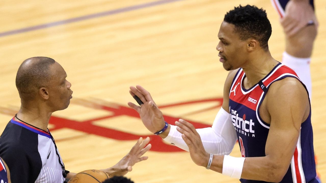 "Rajon Rondo waved Russell Westbrook goodbye": Former Lakers, Celtics star gets on Wizards star's nerves and gets him ejected in Hawks' 116-100 win