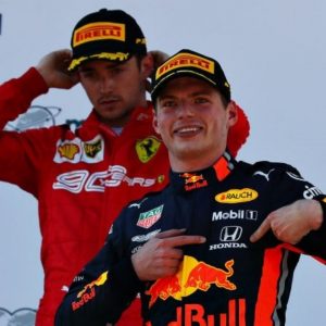"I see their rivalry like that of Ayrton Senna and Alain Prost"- Former Ferrari driver on Charles Leclerc and Max Verstappen