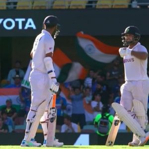 Rishabh Pant and Washington Sundar: Twitter reactions on Pant and Sundar registering victory in historic Gabba Test
