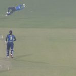 S Goswami cricketer: Watch Shreevats Goswami grabs magnificent catch to dismiss Ravi Teja in Syed Mushtaq Ali Trophy
