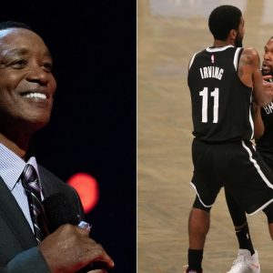 ”It’s the New Defensive Scheme, Not the Absence of Kyrie Irving”: Isiah Thomas Defends Nets Star Amid Antisemetic Turmoil
