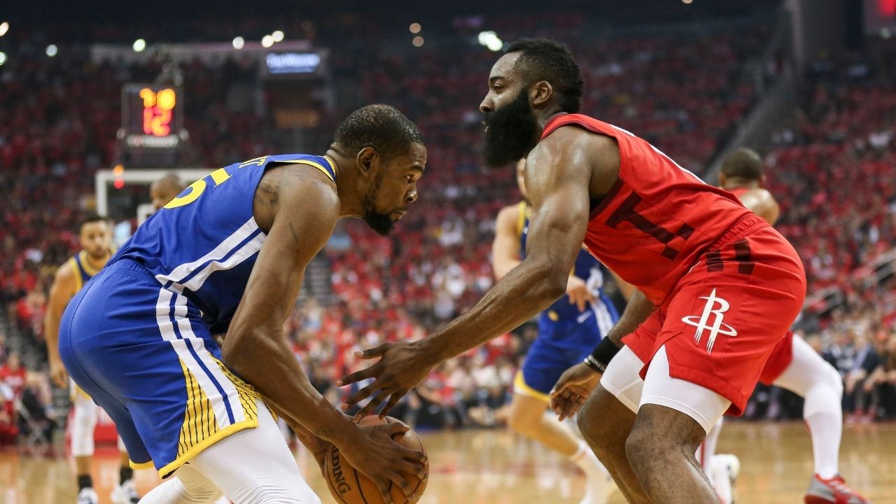 “James Harden has to win a ring in 2021 or it’s a bust”: Shaquille O'Neal goes off on Kevin Durant and Kyrie Irving’s newest Nets teammate