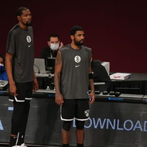 “We don’t know if Kyrie Irving will play this Sunday”: Steve Nash and his coaching staff remain clueless as to when Nets star will return to play