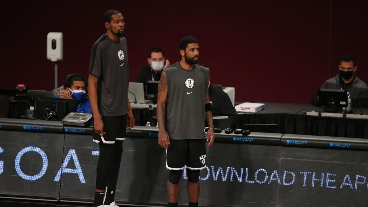 “We don’t know if Kyrie Irving will play this Sunday”: Steve Nash and his coaching staff remain clueless as to when Nets star will return to play