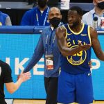 ‘LeBron James put the league on notice against Draymond Green’: Steph Curry and Warriors left fuming after DPOY is ejected for shouting at James Wiseman