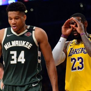 Is Lebron James playing tonight vs Bucks? Lakers release injury report on Finals MVP’s ankle ahead of game against the Giannis Antetokounmpo and co