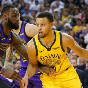 "Yeah, Stephen Curry knows how to play": When Lakers' LeBron James went to Davidson College to see Warriors star in 2009