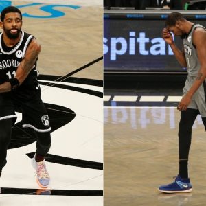 "Kyrie Irving has violated Kevin Durant’s trust": Stephen A Smith attacks Nets star for being an absent running mate after