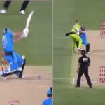 BBL 10: Jonathan Wells collides with Nathan McAndrew after getting hit on the helmet in Strikers vs Thunder match