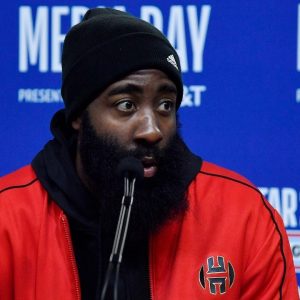8-time NBA All-Star James Harden likes an Instagram meme on the strippers situation in Houston after moving to Brooklyn.