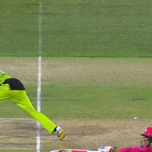 Sangha cricket: Callum Ferguson's sharp fielding runs out Josh Philippe in BBL 2020-21