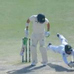 Mohammad Rizwan catch vs South Africa: Rizwan's spectacular catch dismisses Dean Elgar shortly after hand injury