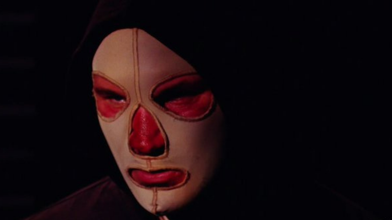 Randy Orton unveils new masked look on WWE RAW