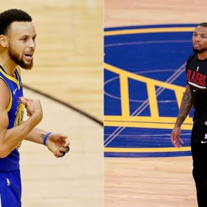 "Steph Curry is drawing a lot of attention from defenses": Blazers' Damian Lillard explains why Warriors star has been less effective this season