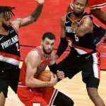 “It wasn’t a jump ball”: Zach LaVine criticizes referees for the call that led to Damian Lillard knocking down a buzzer-beater