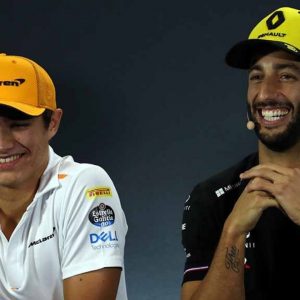 "He’s not going to be tenths faster than Carlos"- Lando Norris on competing against Daniel Ricciardo