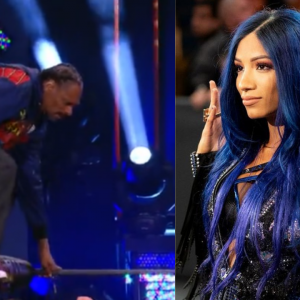 Sasha Banks shares conversation she had with Snoop Dogg after his Splash on AEW Dynamite