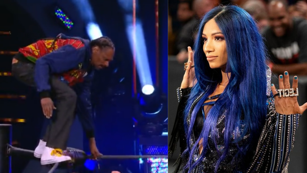 Sasha Banks shares conversation she had with Snoop Dogg after his Splash on AEW Dynamite