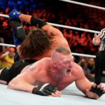 Kurt Angle reveals he convinced Brock Lesnar to sell for AJ Styles in their match at Survivor Series 2017