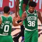 'Celtics locker room in turmoil': Marcus Smart gets his aged whiskey stolen and replaced by karaoke set during team's Secret Santa