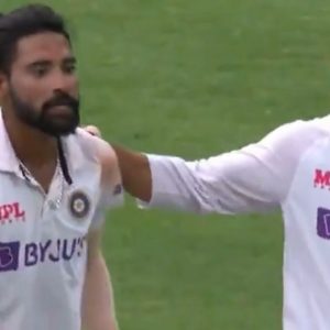 Siraj cricket five-wicket haul: Watch Mohammed Siraj dismisses Josh Hazlewood to register maiden 5-wicket haul at the Gabba